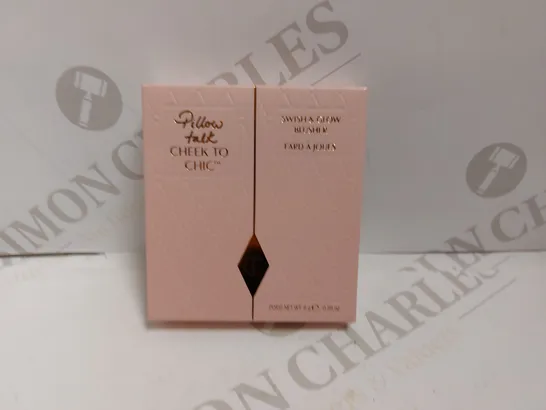 CHARLOTTE TILBURY PILLOW TALK CHEEK TO CHIC BLUSHER