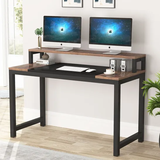 BOXED MARIAH 120cm W RECTANGULAR COMPUTER DESK (1 BOX)