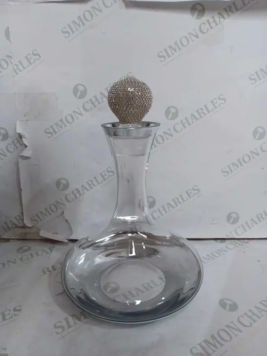 JM BY JULIEN MACDONALD WINE DECANTER