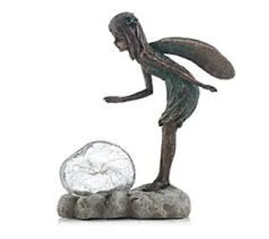 HOME2GARDEN LED BRONZE EFFECT FAIRY