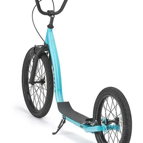 BOXED BMX SCOOTER BLUE