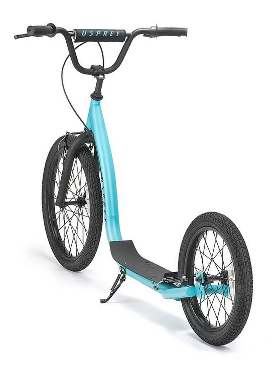 BOXED BMX SCOOTER BLUE