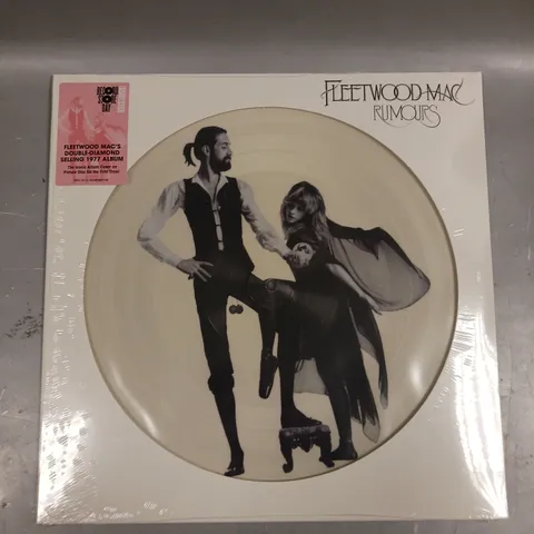 SEALED FLEETWOOD MAC RUMOURS PICTURE DISC VINYL 