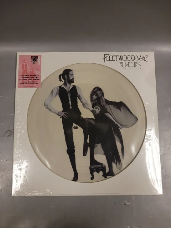 SEALED FLEETWOOD MAC RUMOURS PICTURE DISC VINYL 