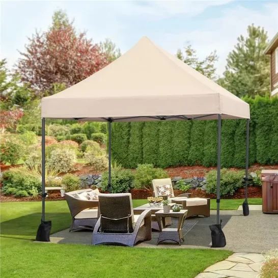 BAGGED MAKELA 3×3M STEEL POP UP GAZEBO