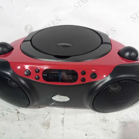 ASDA TECH BLUETOOTH CD BOOMBOX