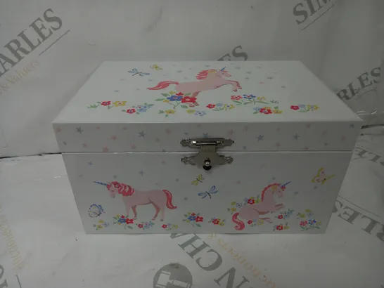 CATH KIDS LONDON MUSICAL UNICORN JEWELLERY BOX