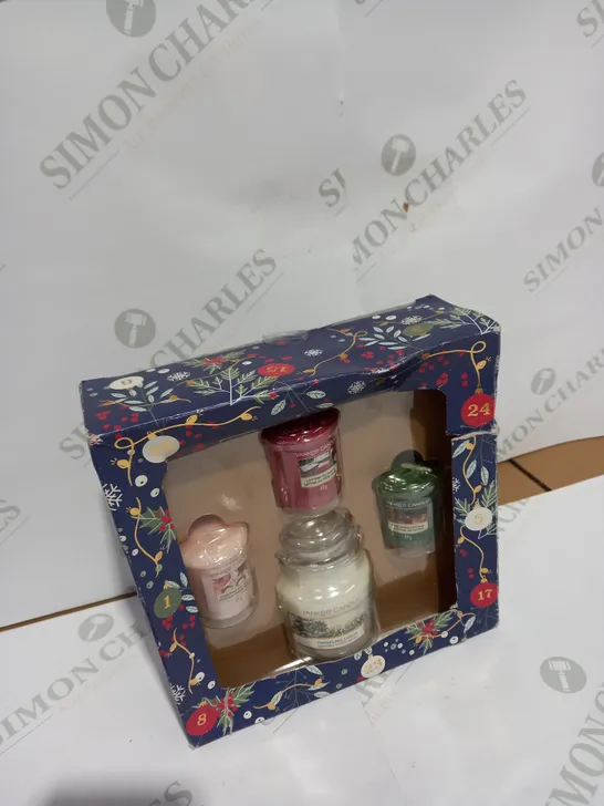 YANKEE CANDLE GIFT SET 