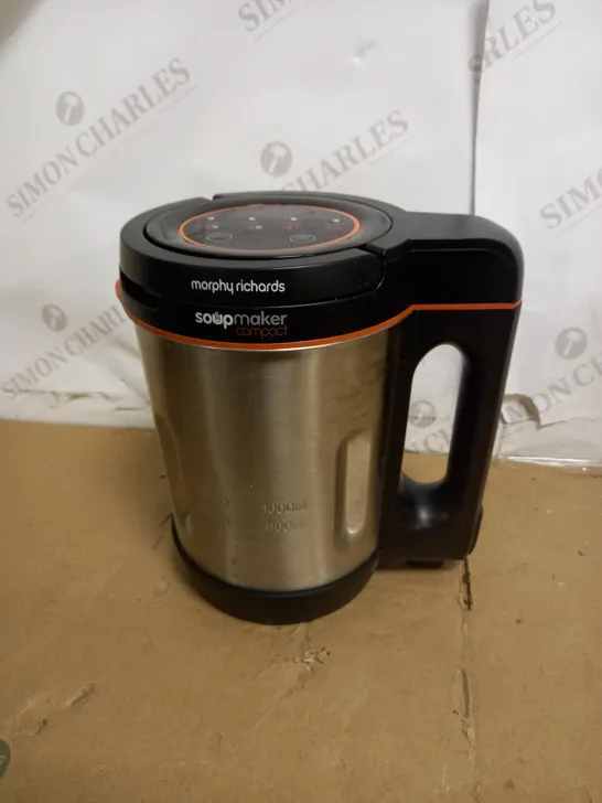 MORPHY RICHARDS SOUP MAKER COMPACT