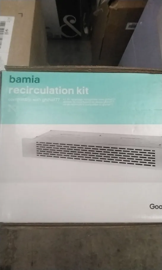 BOXED BAMIA RECIRCULATION KIT 