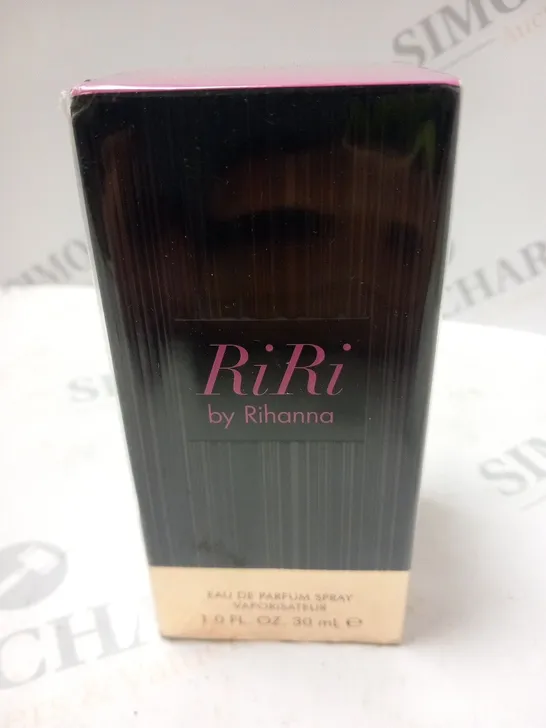 BOXED AND SEALED RIRI BY RIHANNA EAU DE PARFUM 30ML