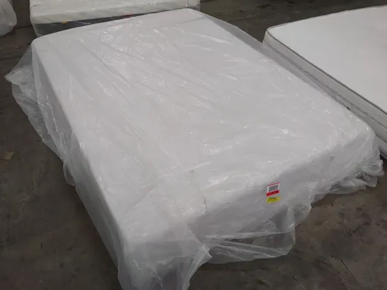 QUALITY BAGGED 30CM MEDIUM 4'6" MEMORY FOAM MATTRESS 