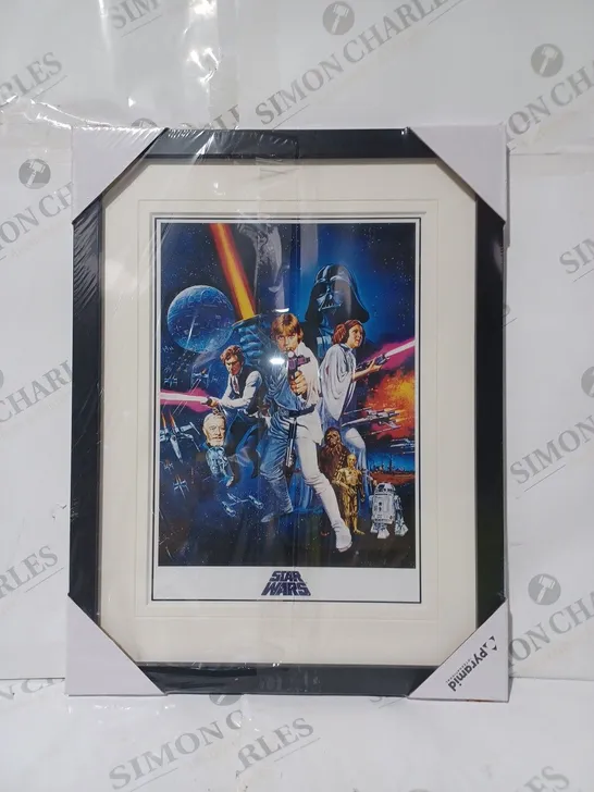 FRAMED STAR WARS PRINT