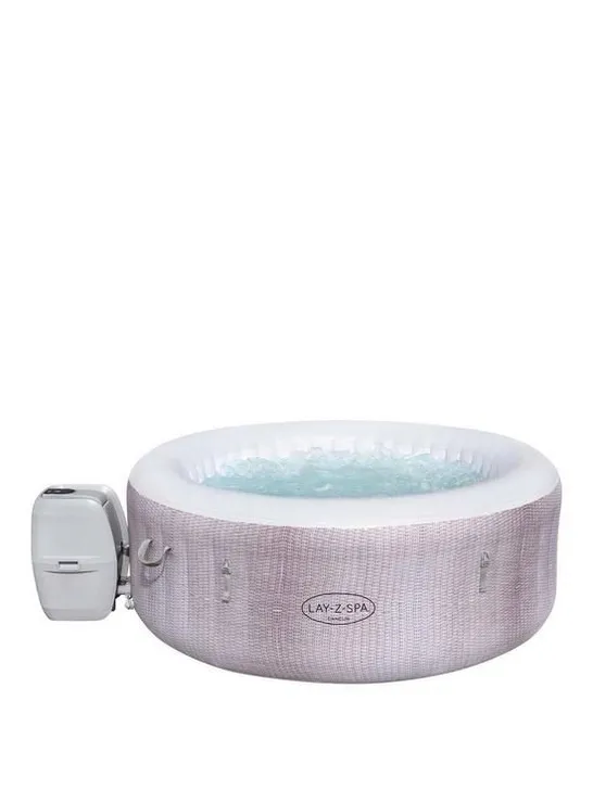 BOXED LAY-Z-SPA CANCUN AIR JET PORTABLE SPA (1 BOX)