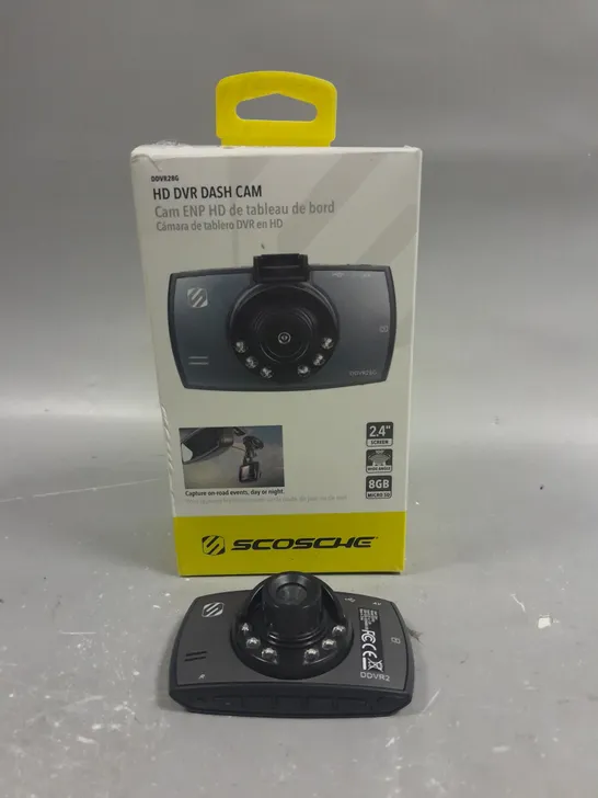 SCOSCHE HD DVR DASH CAM 