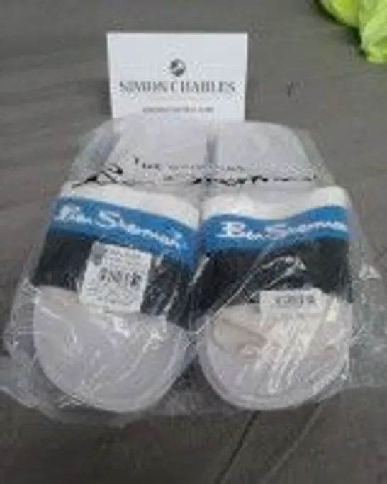 BEN SHERMAN FISTRAL SLIDERS SIZE 11