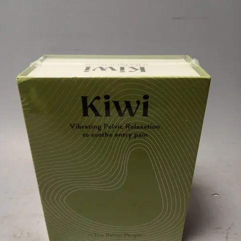 BOXED AND SEALED KIWI BY THE PELVIC PEOPLE (VIBRATING PELVIC RELAXATION)