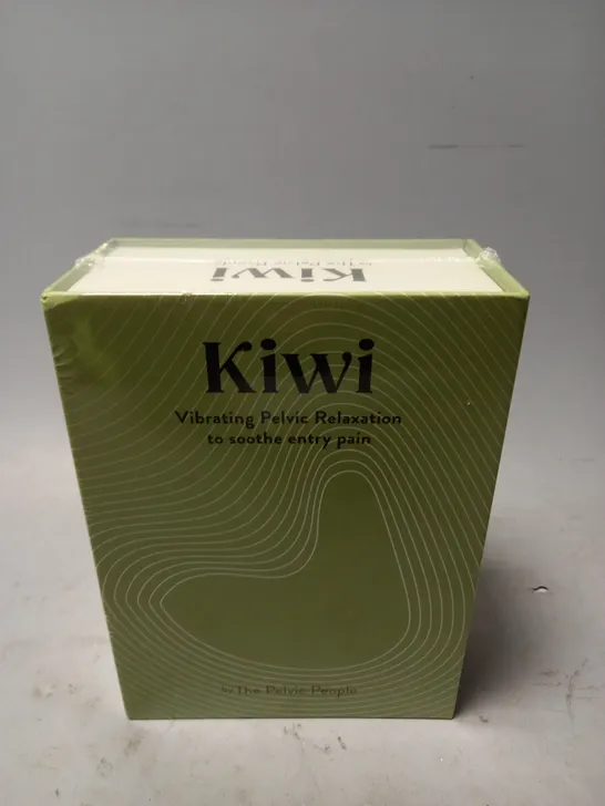 BOXED AND SEALED KIWI BY THE PELVIC PEOPLE (VIBRATING PELVIC RELAXATION)