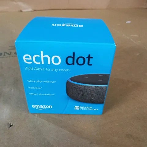 SEALED AMAZON ECHO DOT 