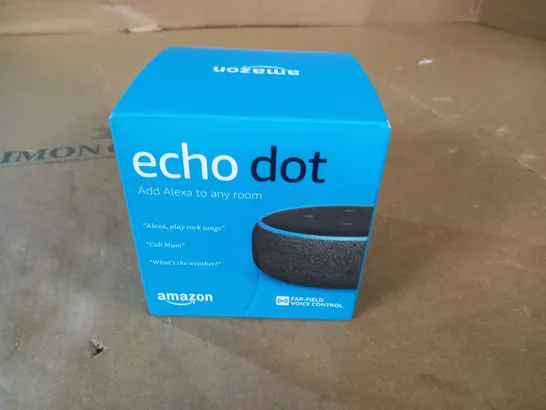 SEALED AMAZON ECHO DOT 