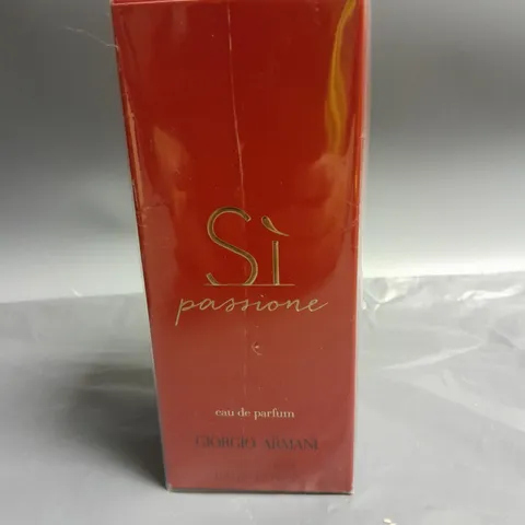 SEALED GIORGIO ARMANI SI PASSIONE EAU DE PARFUM FOR HER 100ML