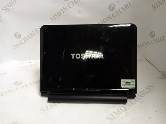 TOSHIBA NB200-11L 10" LAPTOP