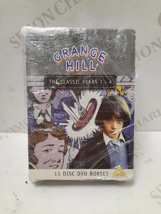 GRANGE HILL THE CLASSIC YEARS SERIES 1-4 SET 