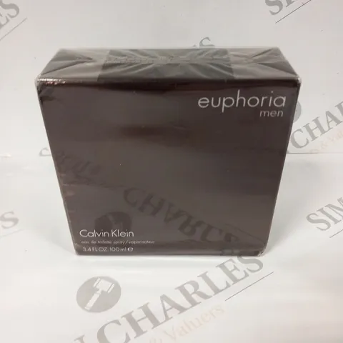 CALVIN KLEIN EUPHORIA MEN EAU DE TOILETTE 100ML