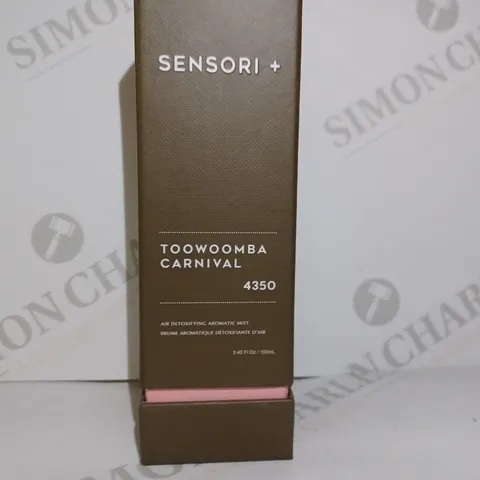 SENSORI+ TOOWOOMBA CARNIVAL 4350 AIR DETOXIFYING MIST 100ML