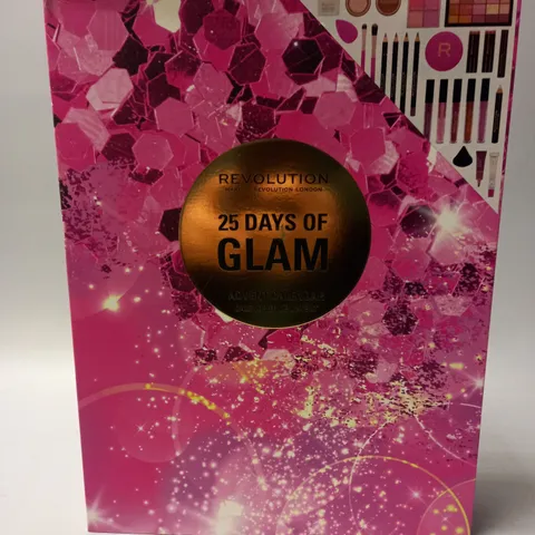 BOXED REVOLUTION 25 DAYS OF GLAM ADVENT CALENDER