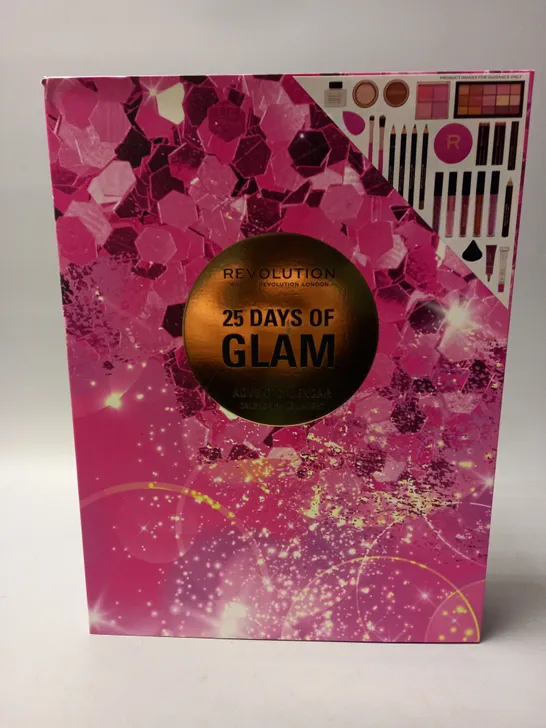 BOXED REVOLUTION 25 DAYS OF GLAM ADVENT CALENDER