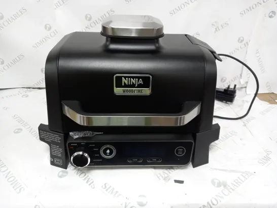 NINJA WOODFIRE ELECTRIC BBQ GRILL & SMOKER OG701UKQ