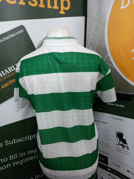 CELTIC FC RETRO 88 CENTENARY HOME SHIRT SIZE M