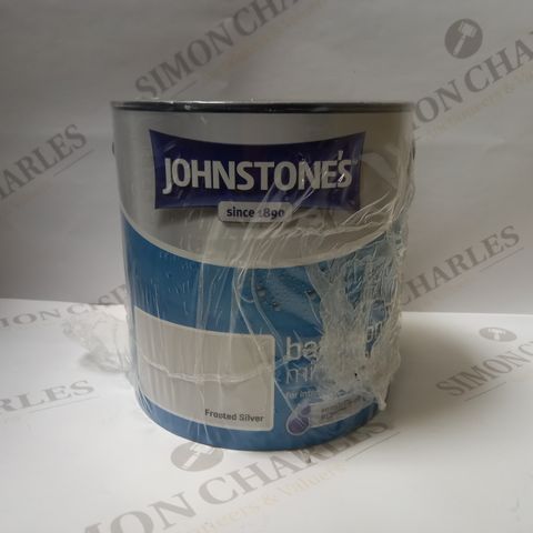 LOT OF APPROX 25 JOHNSTONES PAINT IN ASSORTED COLOURS (25X2.5L)
