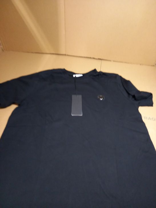 C.P COMPANY T-SHIRT IN BLACK SIZE UNSPECIFIED