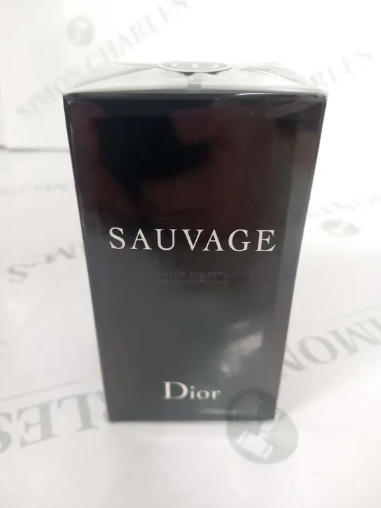 BOXED AND SEALED DIOR SAUVAGE EAU DE TOILETTE 60ML