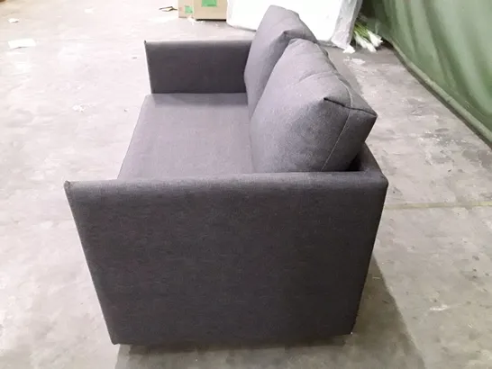 QUALITY DESIGNER HOLLANDER MADE BY ORDER SOFA BED - GREY FABRIC