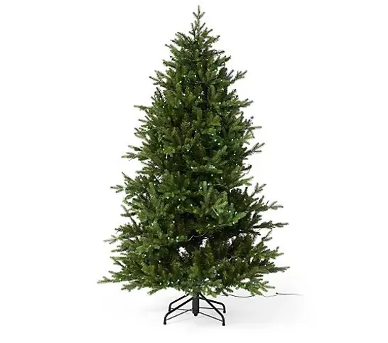 SANTA'S BEST 16 FUNCTION PRE-LIT DEWDROP CHRISTMAS TREE