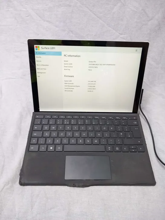 MICROSOFT SURFACE PRO 128GB