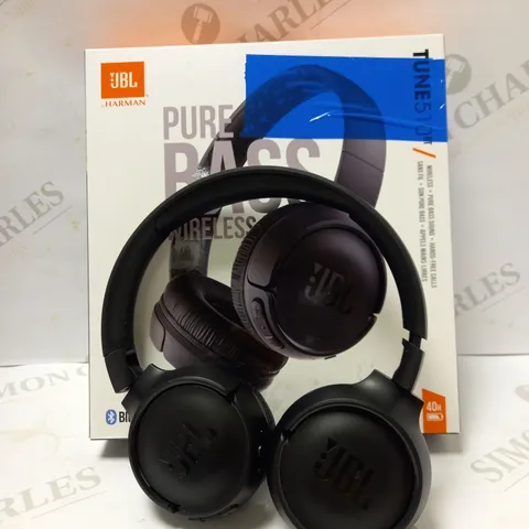 JBL TUNE510BT - WIRELESS OVER-EAR HEADPHONES