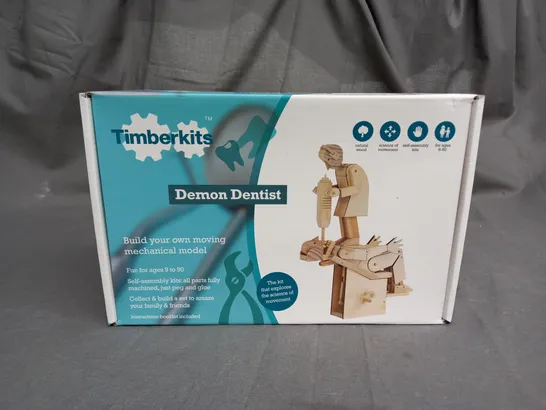 TIMBERKITS DEMON DENTIST