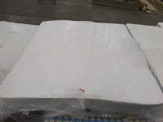 QUALITY BAGGED 6' SUPERKING SIZE MEMORY FOAM OPEN COIL MATTRESS 