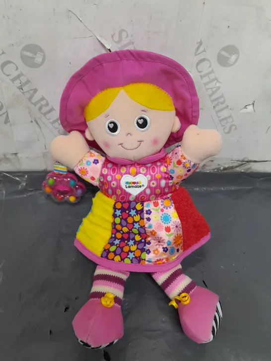 LAMAZE MY FRIEND EMILY CLIP & GO TOY