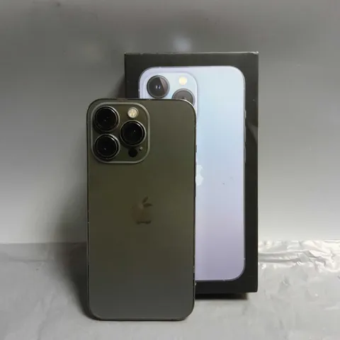 BOXED APPLE IPHONE 13 PRO 256GB IN GRAPHITE 