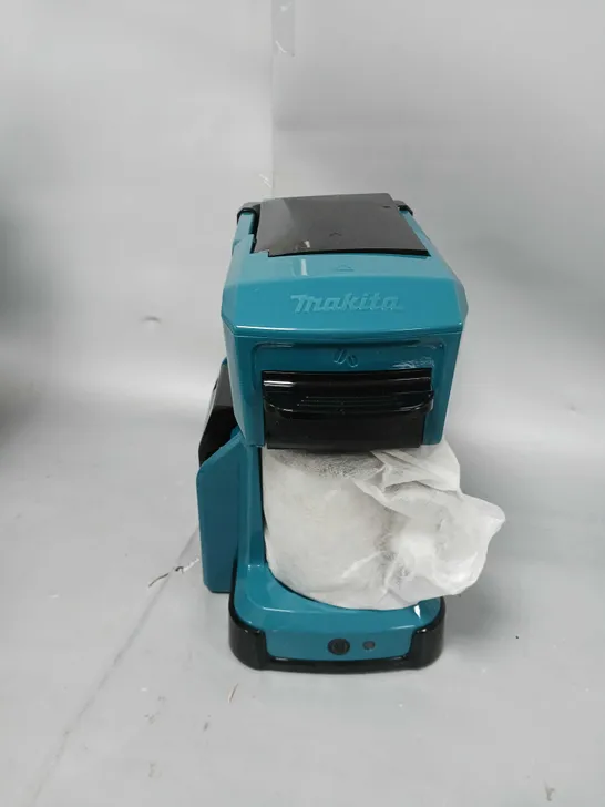 BOXED MAKITA CORDLESS COFFEE MAKER RRP £129.99