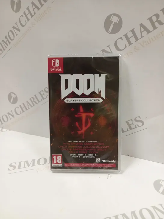 BOXED & SEALED DOOM SLAYER COLLECTION FOR THE NINTENDO SWITCH 