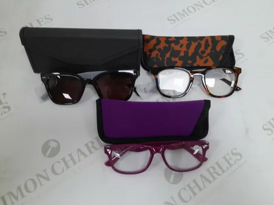 BOXED HUMMINGBIRD POLARISED SUNGLASSES & READER 3PC SET