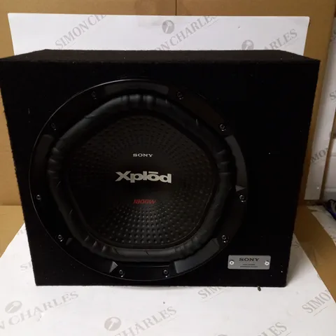 SONY XS-NW1202E CAR SUBWOOFER