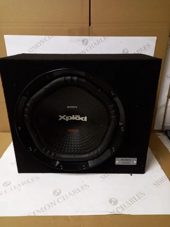 SONY XS-NW1202E CAR SUBWOOFER