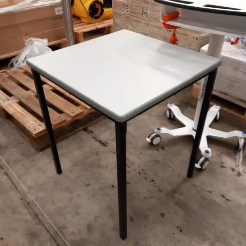 GREY TOPPED SQUARE TABLE